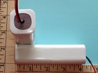 Sanyo 1100mah NiCad 8-AA cell 9.6V Square TX Pack