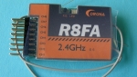 <b>Corona R8FA "FASST COMPATIBLE" Receiver Temporarily Out of Stock </b>
