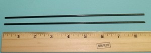 <b>Fiberglass Wing Support Rods Rear Slow Stick</b>
