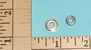 <b>Himax 3510 Outrunner Ball Bearing Set Late Motor</b>