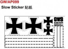 <b>Slow Stick Decal Set</b>
