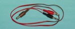<b>JR / Spektrum 9.6V Transmitter Charge Cord</b>