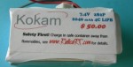 <b>Kokam 2040 2S 4C Pack</b>