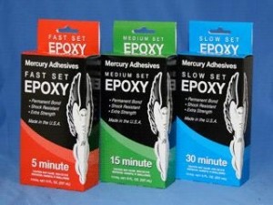 <b>Mercury 30 Minute Epoxy</b>