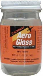 <b>Midwest Aero Gloss Hot Fuel Proof Dope Thinner</b>