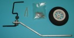 <b>Model Tech Large Scale Tail Wheel Assembly J-3</b>