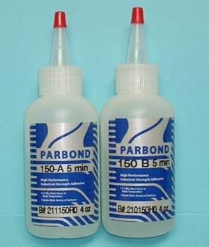 <b>PARBOND 5 Minute 8 Ounce Epoxy</b>