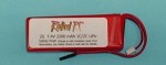 <b>RRC 2200 7.4V TX/RX Pack</b>