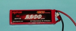 <b>RRC K6 2200 11.1V 3S</b>