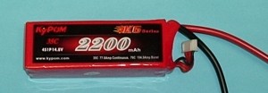 <b>RRC K6 2200 14.8V 4S</b>
