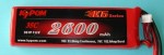 <b>RRC K6 Series 2600 11.1V 3S</b>