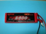 <b>RRC K6 Series 2600 18.5V 5S</b>