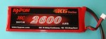 <b>RRC K6 Series 2600 7.4V 2S</b>