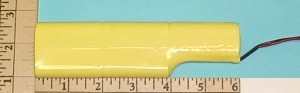 Radical RC 1100mah NiCad 8-AA cell 9.6V Airtronics Stylus/ Futaba FG TX Pack