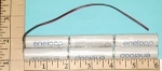 Radical RC 2000mah NiMH 2X3 7.2V Flat Airtronics/Multiplex TX Pack