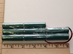 Radical RC 1650mah NiMH 8-AA cell 9.6V Airtronics Stylus/ Futaba FG TX Pack