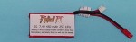 <b>Radical RC LiPo 7.4V 450 mAh High Discharge 25C</b>