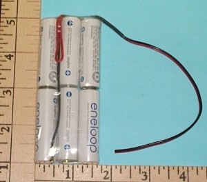 Sanyo Eneloop 2000mah NiMH 3x2 Tx Pack