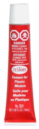 <b>Testors Value Pack Cement for Plastic Models</b>