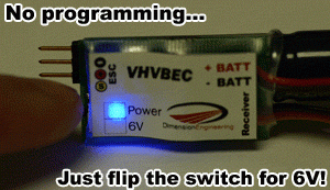 <b>Very High Voltage BEC</b>