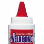 <b>Weldbond 4 Ounce -FOAM SAFE-</b>