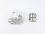 Air-Flow Spinner with Lightened Aluminum Backplate, 51mm (2&quot;)