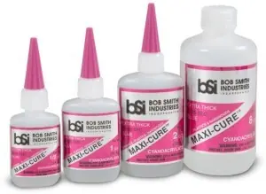 Maxi-Cure(TM) Extra Thick Super Glue, CA
