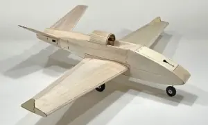 Old School Model Works Raven Kit