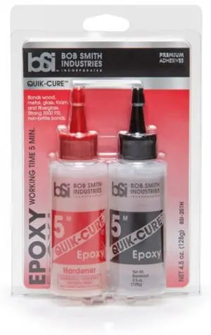 Quik-Cure(TM) 5 Min. Epoxy