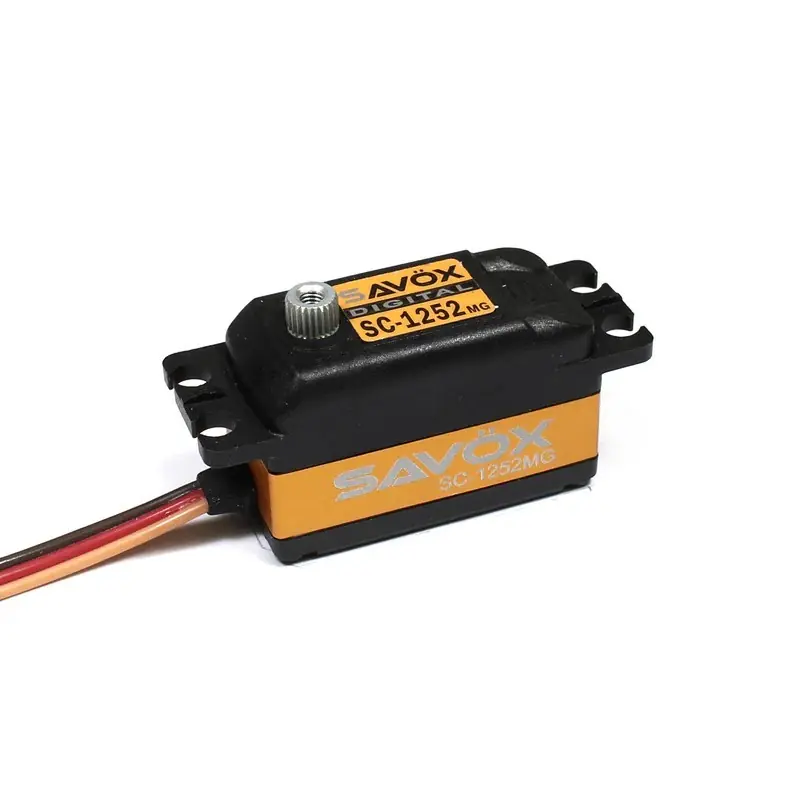 Savox SC-1252MG High Speed, Low Profile Servo