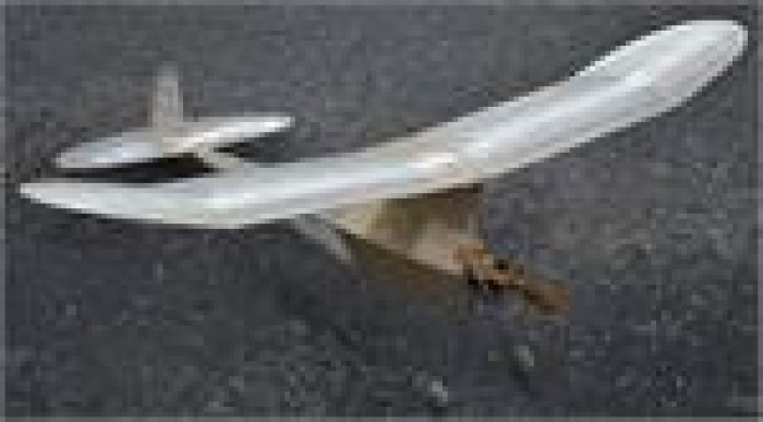 .020 AERBO Free Flight LASER CUT KIT 1/4A Nostalgia Free Flight, 28"