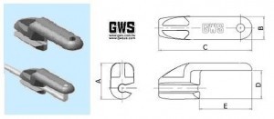 1.5mm (.055") Rod Ends