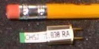 Hitec Single Conversion AM or FM RX Crystal 72mHz