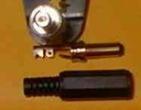 Futaba 9.6V TX Charge & Ace/Alpha 4  2.5mm Male Futaba J Power Port Connector