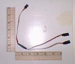 Servo Y Harness Futaba