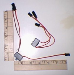 Standard Switch Harness JR/Hitec/Airtronics Z(new) w/Charge Pigtail