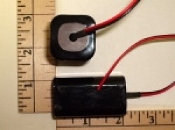  FDK/Sanyo 1650mah AA NiMH 4.8V 4-Cell Square Pack 