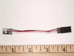 Adapter Female Hitec/JR/Spektrum to Male Futaba J