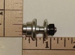 E Cubed R/C Prop Adapter: 4mm Motor Shaft x 6mm/7mm Prop Hub