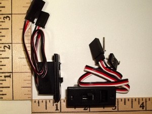Standard Duty Switch with Charge Jack Futaba