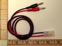 Tamiya Block Female Charge Cord