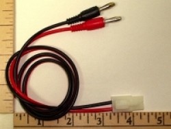 Kyosho MALE CLIP Charge Cord