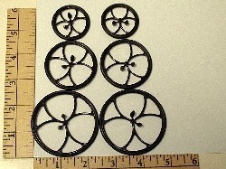 Du-Bro Micro Lite 38mm/1.5-inch Wheels pair