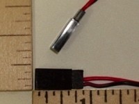 2-Pole/Wire Single End Battery Female JR/Hitec/Airtronics Z(new) Style
