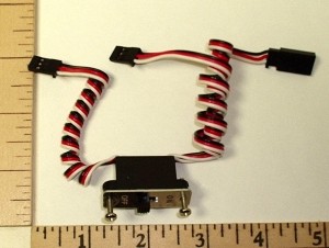 RRC Heavy Duty Switch Harness Futaba J
