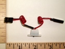 Micro On/Off Switch w/Micro Lite Harness & JR Connector