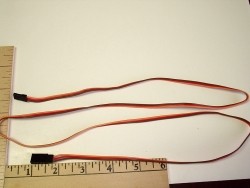 JR 22ga Heavy Duty Extension Harness 18", 24", 30", 36" or 40"
