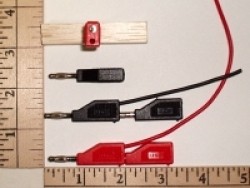 Stackable Banana Plugs Pair