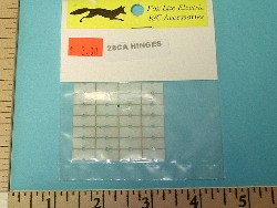 Fox Lite CA Hinges