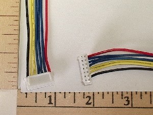Radical RC XH Balancing Harness Male PIGTAIL for 6 Cell Pack